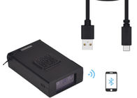 เครื่องสแกนบาร์โค้ดมือถือ Android USB 2D Bluetooth สำหรับซุปเปอร์มาร์เก็ต / คลังสินค้า