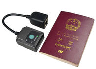 เครื่องอ่าน Passport ความเร็วสูง 1D 2D Mrz Ocr เครื่องสแกนรหัสคงที่แบบเมาท์