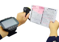 Wearable Wrist Barcode Scanner ปลอกแขนสแกนเนอร์ PDA Mount Bluetooth สแกนเนอร์ WT04