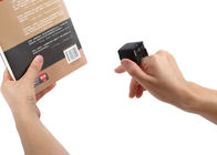 Ring Bluetooth 2D Mini Barcode Scanner สำหรับร้านขายยา / ซุปเปอร์มาร์เก็ต