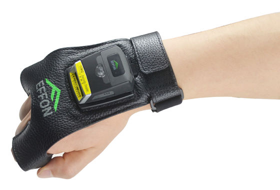 เครื่องอ่านบาร์โค้ด Maxicode IP65 Wearable Glove สำหรับคลังสินค้า