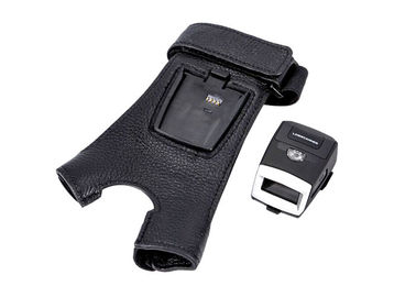 เครื่องสแกนบาร์โค้ดถุงมือไร้สายระดับ IP65 ที่ทนทาน