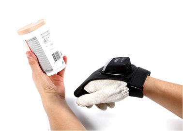 เครื่องสแกนบาร์โค้ดถุงมือไร้สายระดับ IP65 ที่ทนทาน