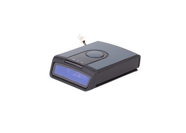 เครื่องสแกนบาร์โค้ด Oem Laser USB 1D พร้อมถุงมือความเร็วในการสแกนสูง