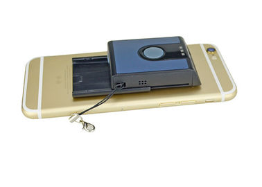 เครื่องอ่านบาร์โค้ดขนาดเล็กแบบพกพา 1D Laser Bluetooth Barcode Reader USB