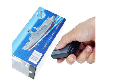 เครื่องอ่านบาร์โค้ดขนาดเล็กแบบพกพา 1D Laser Bluetooth Barcode Reader USB