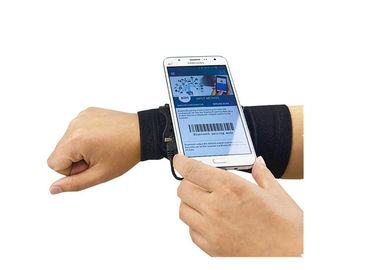เครื่องอ่านบาร์โค้ด Pda แบบพกพาอุตสาหกรรมสวมใส่ได้