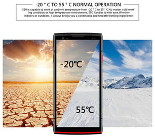 สะดวกมือถือพีดีเอ Android สมาร์ทการ์ดนักเขียนอ่าน NFC กับเครื่องพิมพ์