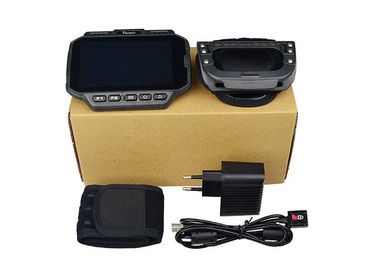 เครื่องสแกนบาร์โค้ดสวมใส่ได้ปลอกแขนขั้วข้อมูล Android PDA พร้อมหน่วยความจำ WT04