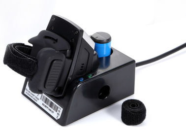 เครื่องอ่านตัวสแกนเนอร์เก็บข้อมูลแหวน Bluetooth สำหรับการขนส่งด่วน / ร้านค้าปลีก / ที่จอดรถ