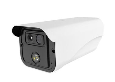 IP65 เครื่องวัดอุณหภูมิจดจำใบหน้าเครื่องควบคุมอุณหภูมิการเข้าออกประตู