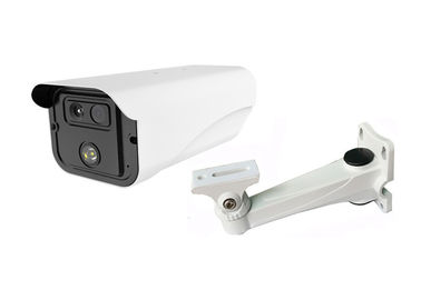 IP65 เครื่องวัดอุณหภูมิจดจำใบหน้าเครื่องควบคุมอุณหภูมิการเข้าออกประตู