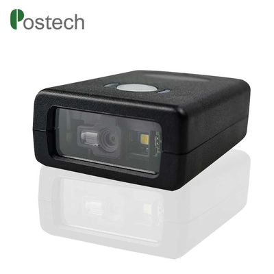 เครื่องสแกนบาร์โค้ด MINI USB แบบพกพาอัตโนมัติ 2D เครื่องอ่านรหัส QR / บาร์โค้ดแบบติดตั้งถาวร