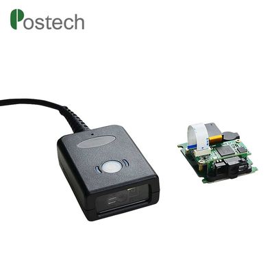 เครื่องสแกนบาร์โค้ด MINI USB แบบพกพาอัตโนมัติ 2D เครื่องอ่านรหัส QR / บาร์โค้ดแบบติดตั้งถาวร