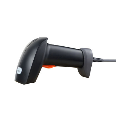 เครื่องสแกนบาร์โค้ดแบบใช้มือถือ 1D 2D แบบมีสายแบบพกพา USB Qr Code Reader