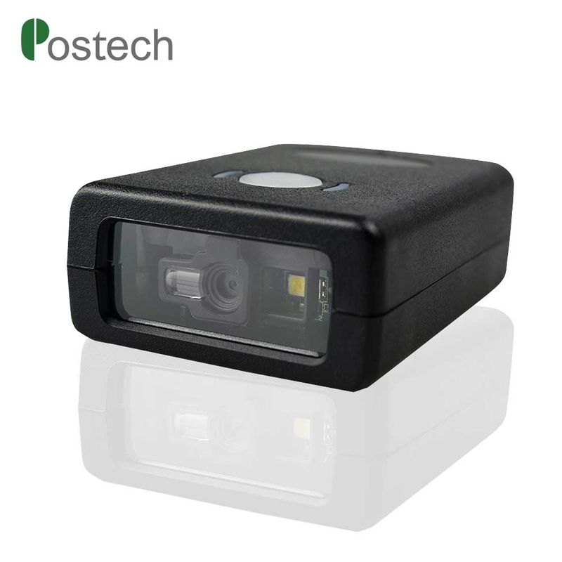 เครื่องสแกนบาร์โค้ด MINI USB แบบพกพาอัตโนมัติ 2D เครื่องอ่านรหัส QR / บาร์โค้ดแบบติดตั้งถาวร