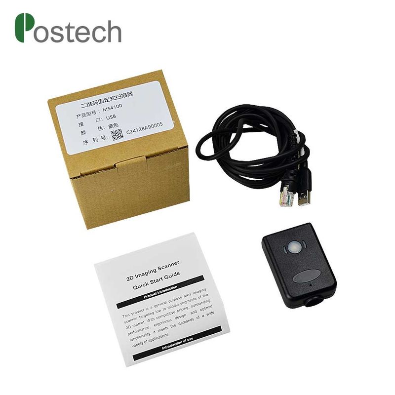 QR Code Embedded Fixed Mount เครื่องสแกนบาร์โค้ดอัตโนมัติเครื่องสแกนบาร์โค้ด 2D 1D COMS 2d สำหรับเครื่องอ่านรหัสทางไกล